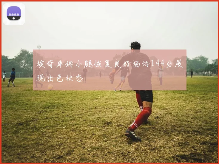 埃奇库姆小腿恢复良好场均144分展现出色状态